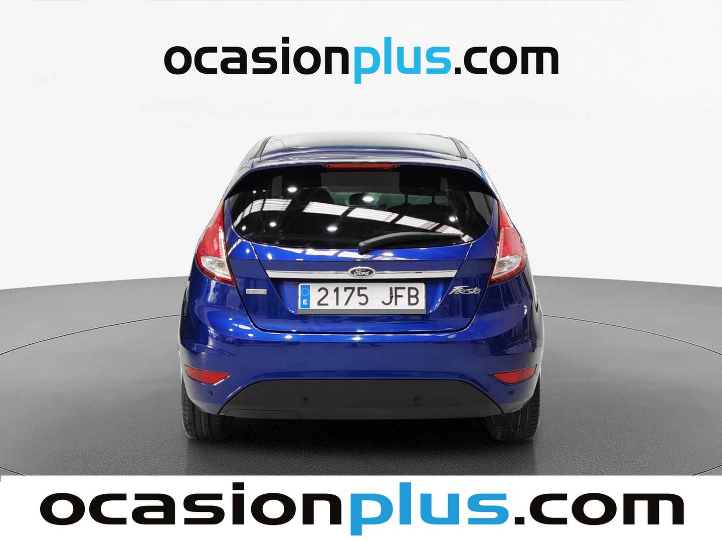 Foto Ford Fiesta Ford Fiesta EcoBoost Titanium (100 CV)