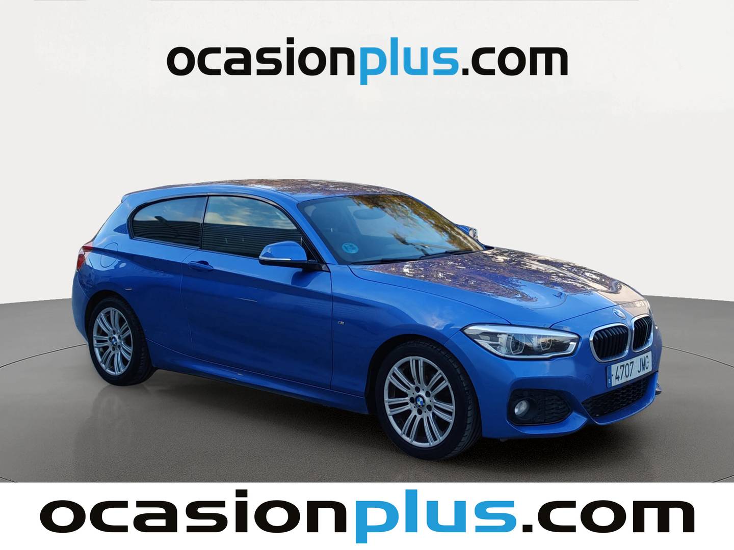 Foto delantera BMW Serie 1 BMW Serie 1 116d  (116 CV) Pack M derecha