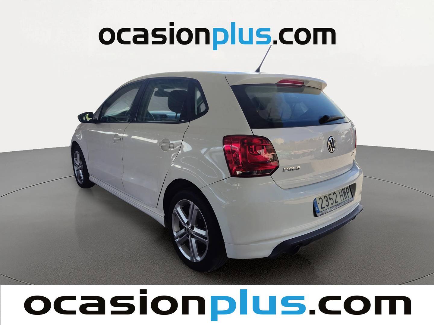 Foto trasera Volkswagen Polo Volkswagen Polo Sport by R-Line 1.2 TSI (90 CV) izquierda