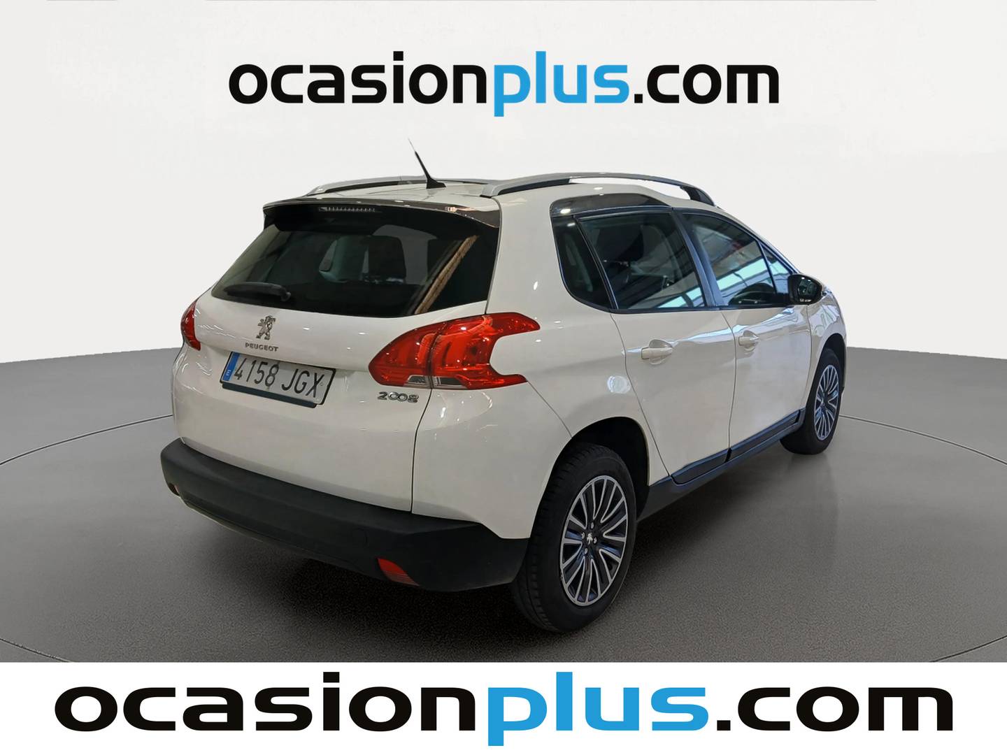 Foto trasera Peugeot 2008 Peugeot 2008 VTI 82 Active (82 CV) derecha