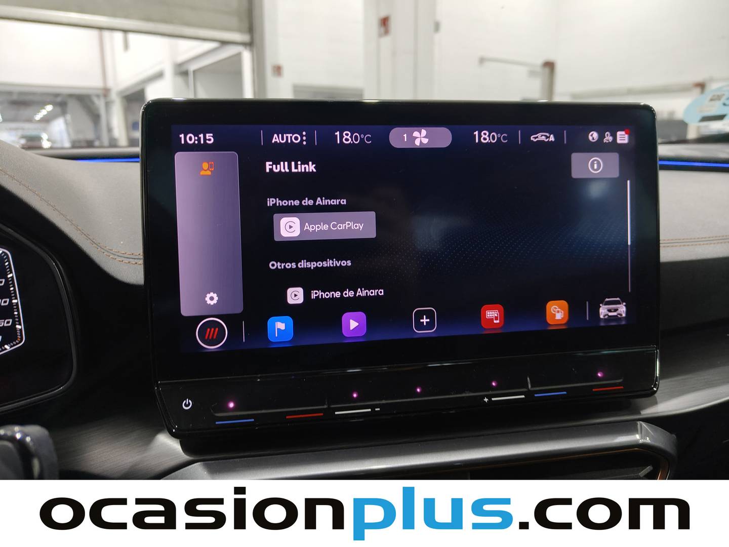 Extras del Cupra Formentor Cupra Formentor 1.5 TSI (150 CV)