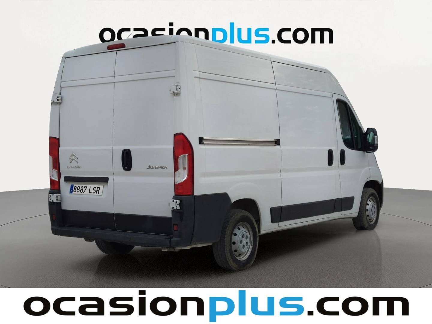Foto trasera Citroën Jumper Citroen Jumper Furgon BlueHDi 120 33 L2H2 (120 CV) derecha