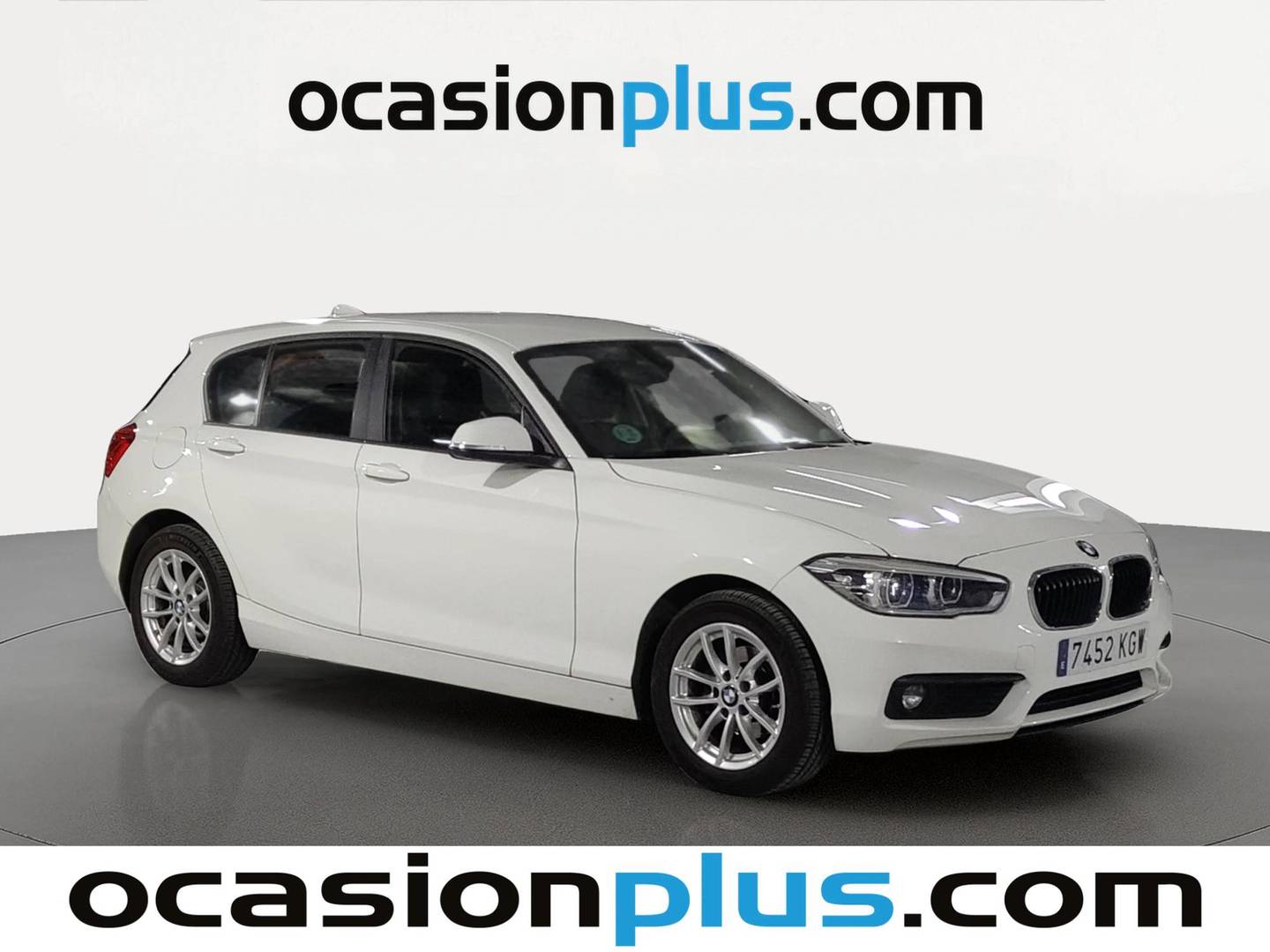 Foto delantera BMW Serie 1 BMW Serie 1 116d (116 CV) derecha