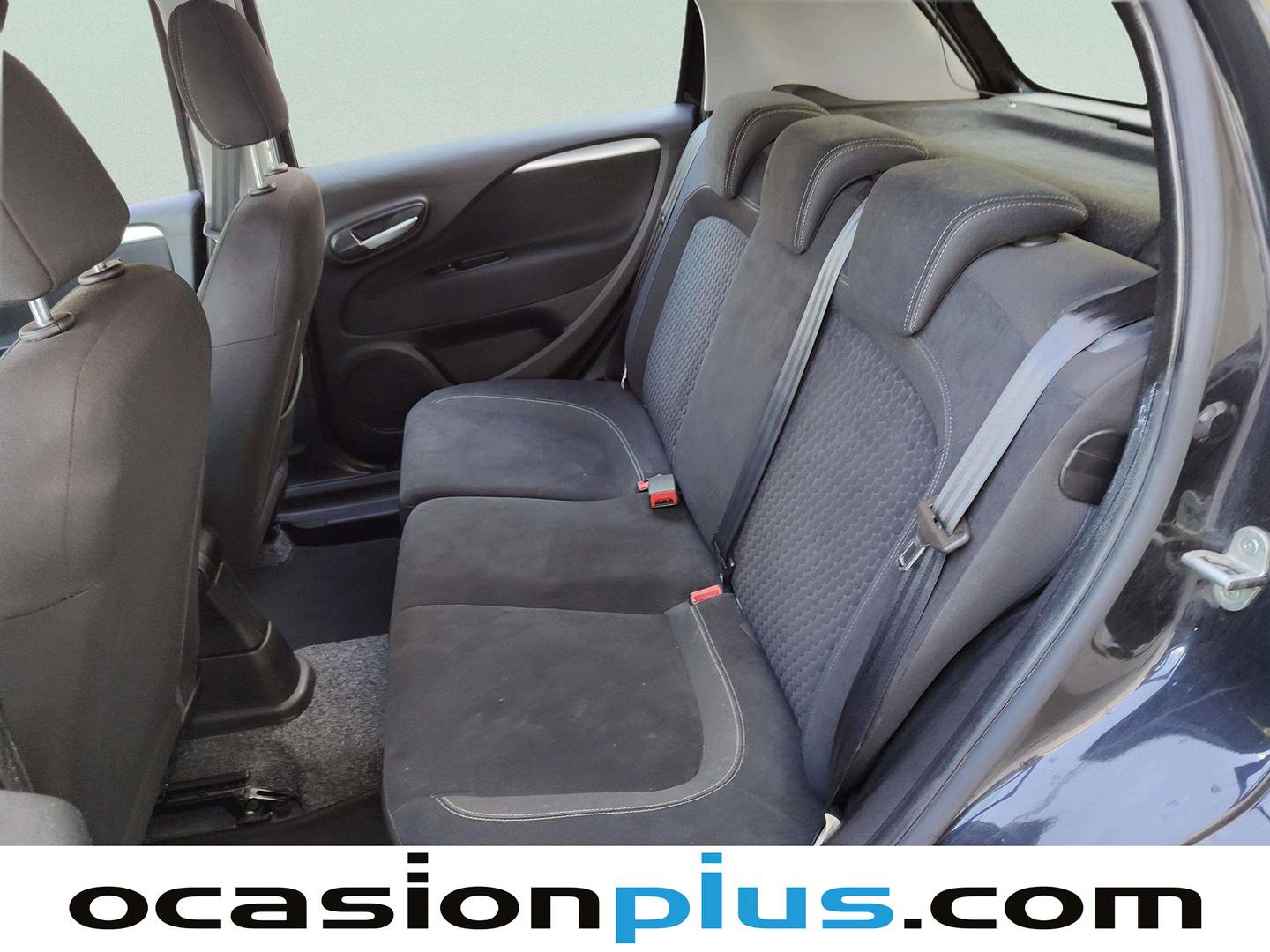Foto asientos traseros Fiat Punto Fiat Punto 1.2 S&S Easy (69 CV)