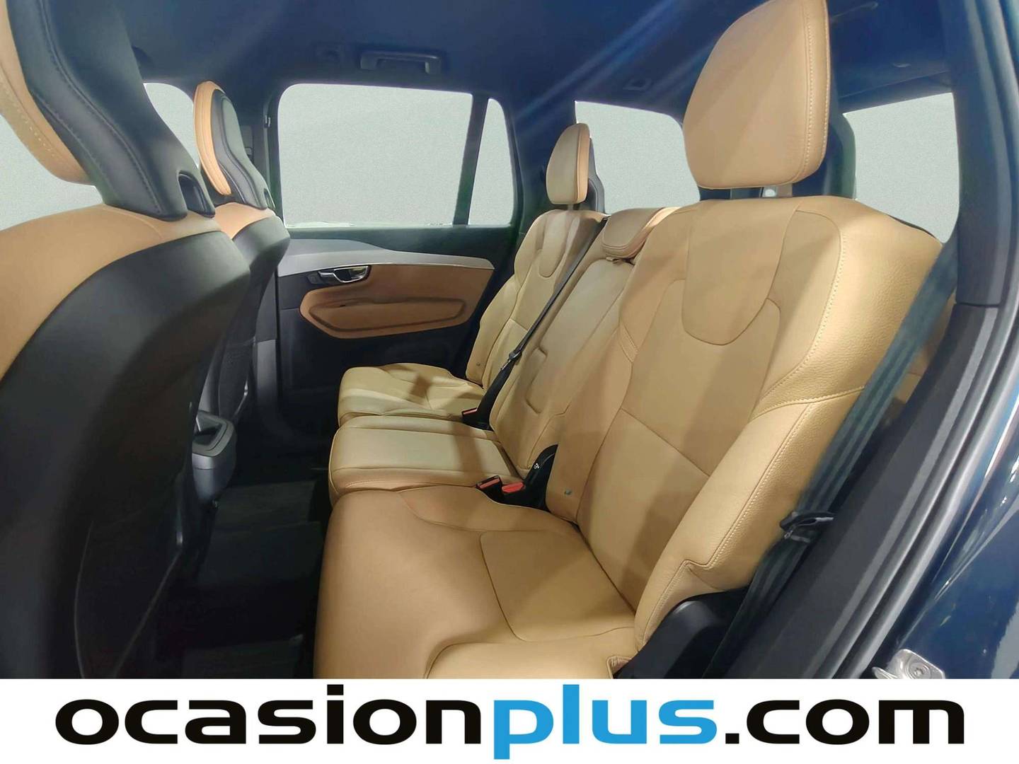 Foto asientos traseros Volvo XC90 Volvo XC90 D5 Momentum AWD Auto (235 CV) 7 PLAZAS