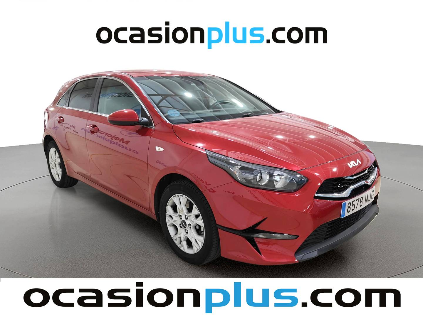 Foto delantera KIA Ceed KIA Ceed 1.6 MHEV iMT Drive (136 CV) derecha