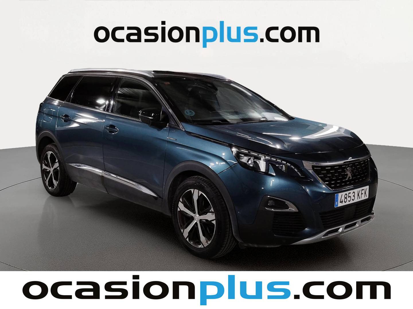 Foto delantera Peugeot 5008 Peugeot 5008 PureTech 130 GT Line (130 CV) 7 plazas derecha