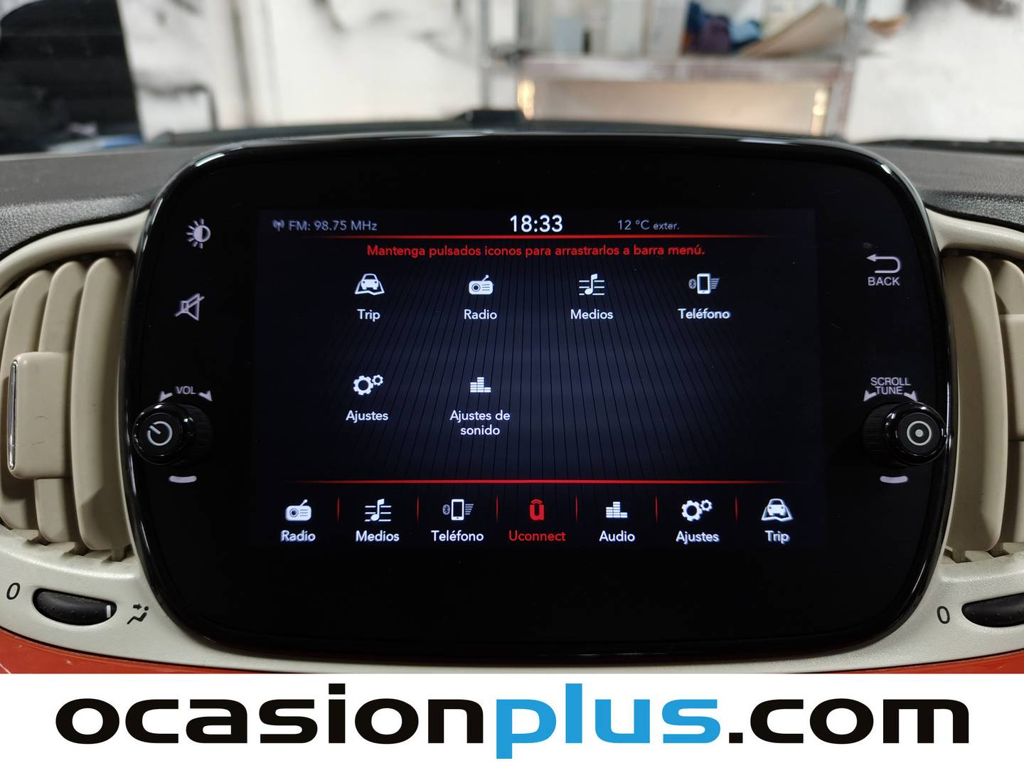 Foto Fiat 500 Fiat 500 1.0 Hybrid Monotrim (70 CV)