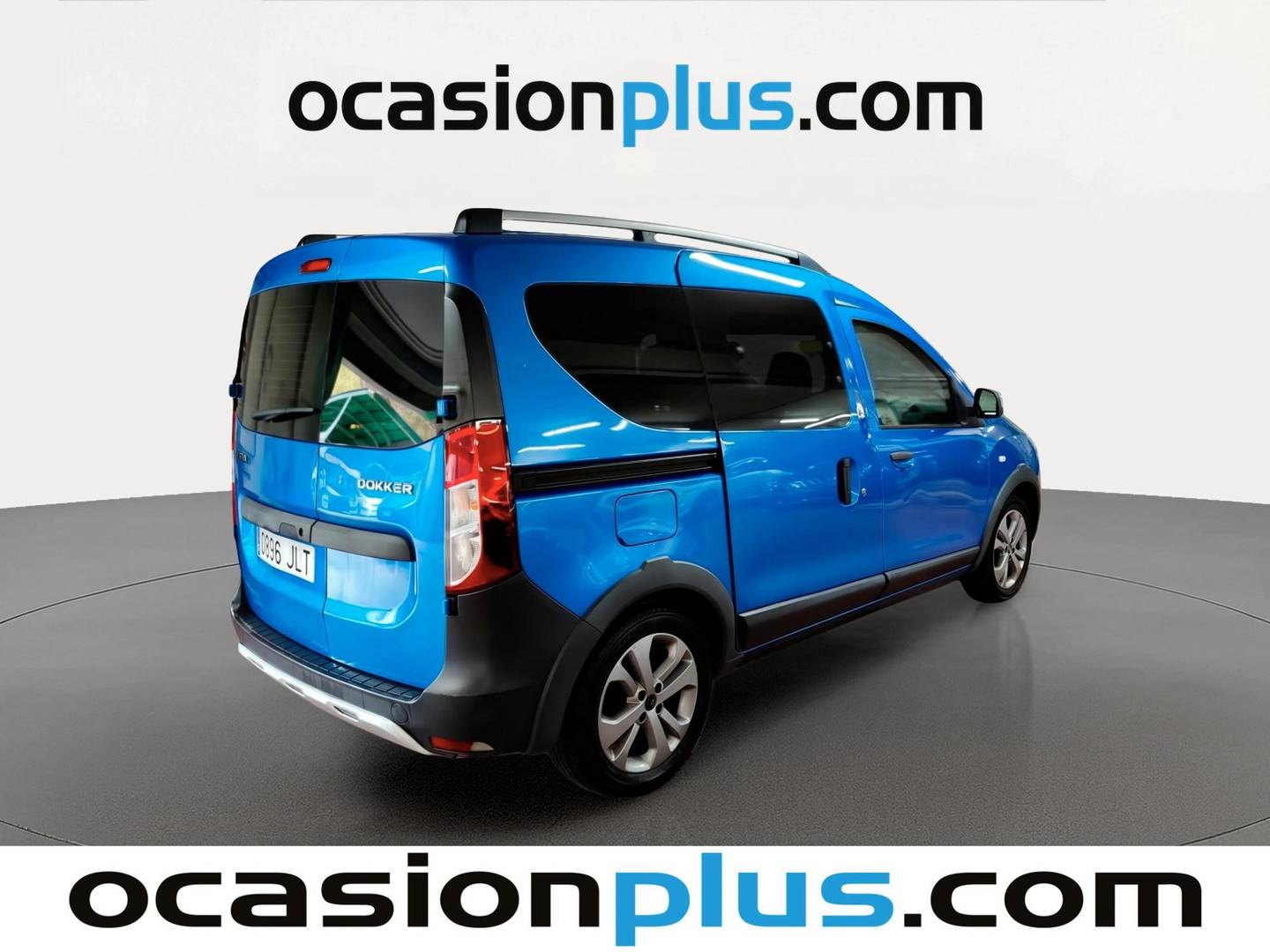 Foto trasera Dacia Dokker Dacia Dokker Stepway dci (90 CV) izquierda