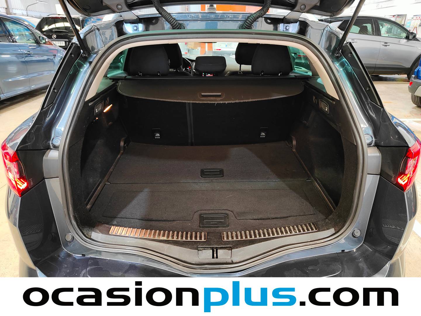 Fotos maletero Renault Mégane Renault Megane Sport Tourer Zen TCe  (140 CV) GPF EDC