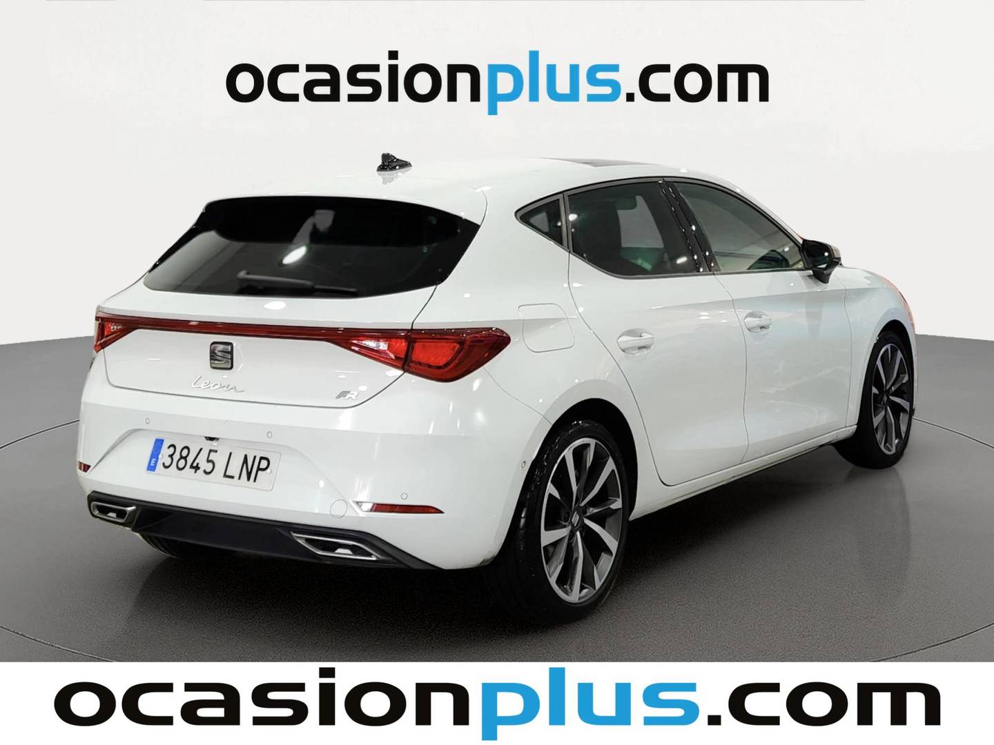 Foto trasera Seat León Seat León 1.5 TSI S&S FR Go L (150 CV) derecha