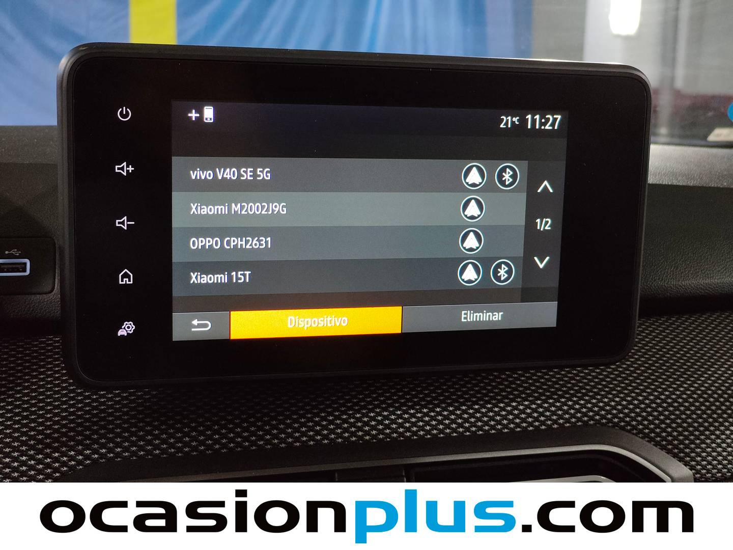 Extras y acabados del Dacia Jogger Dacia Jogger Expression Hybrid (140 CV) 5 Plazas