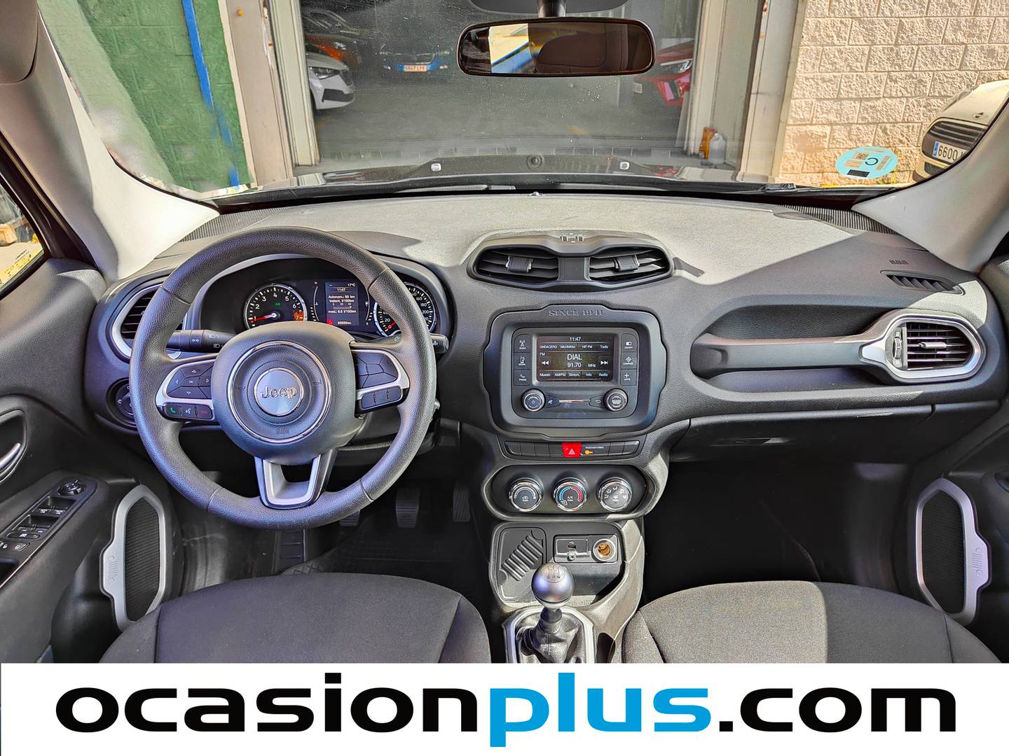 Jeep Renegade Jeep Renegade 1.6 E-TORQ HP Sport 4x2 E6 (110 CV) de ocasión