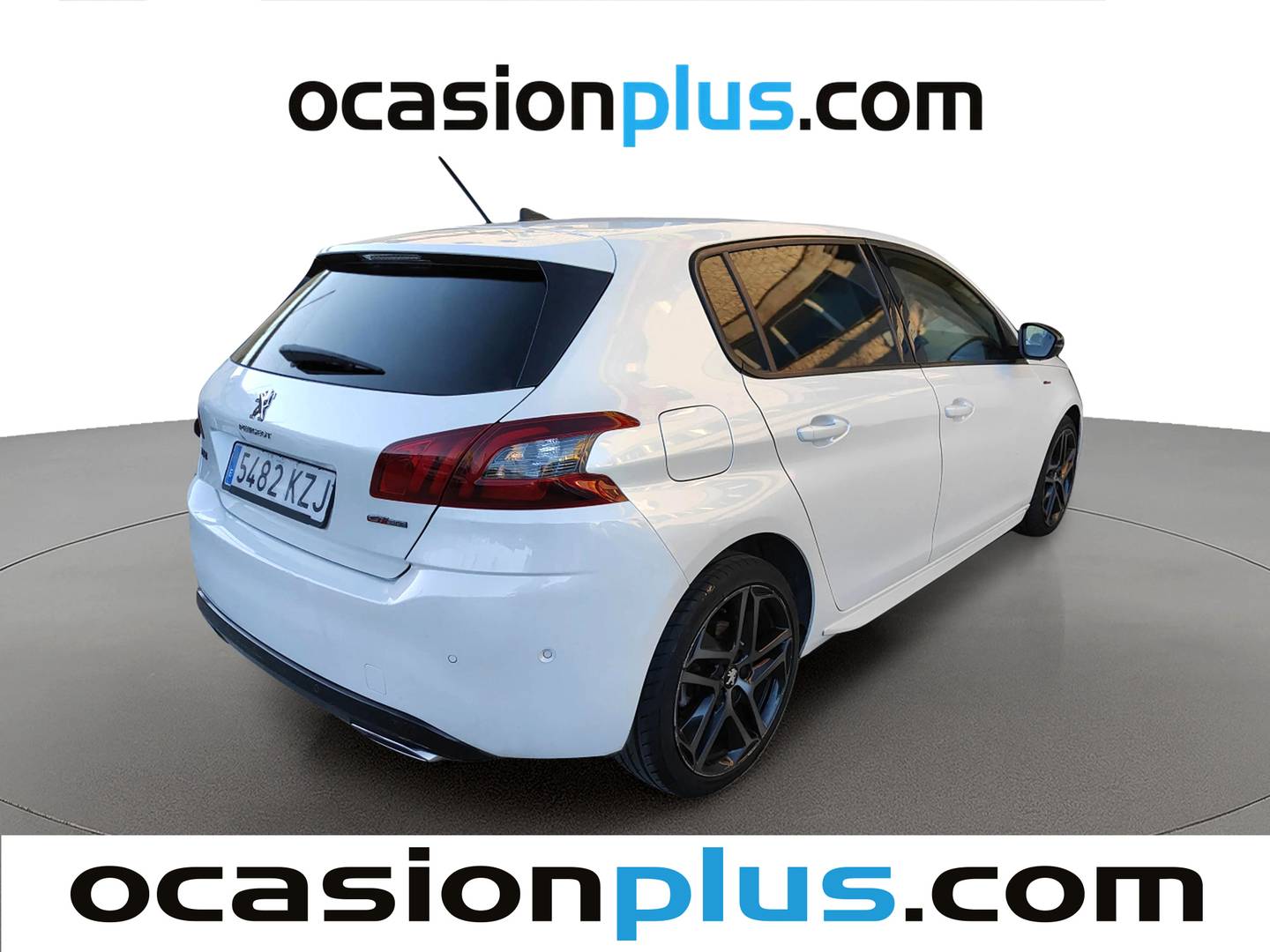 Foto trasera Peugeot 308 Peugeot 308 PureTech 130 S&S GT Line (130 CV) derecha