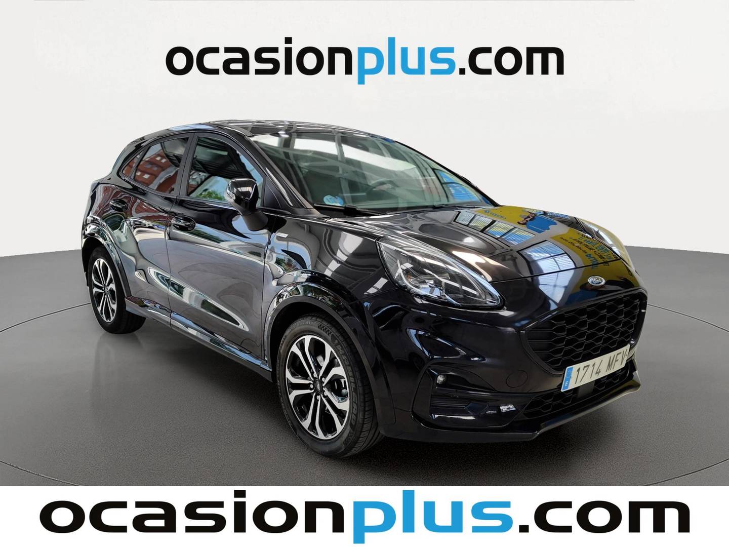 Foto delantera Ford Puma Ford Puma 1.0 EcoBoost MHEV ST-Line (125 CV) derecha