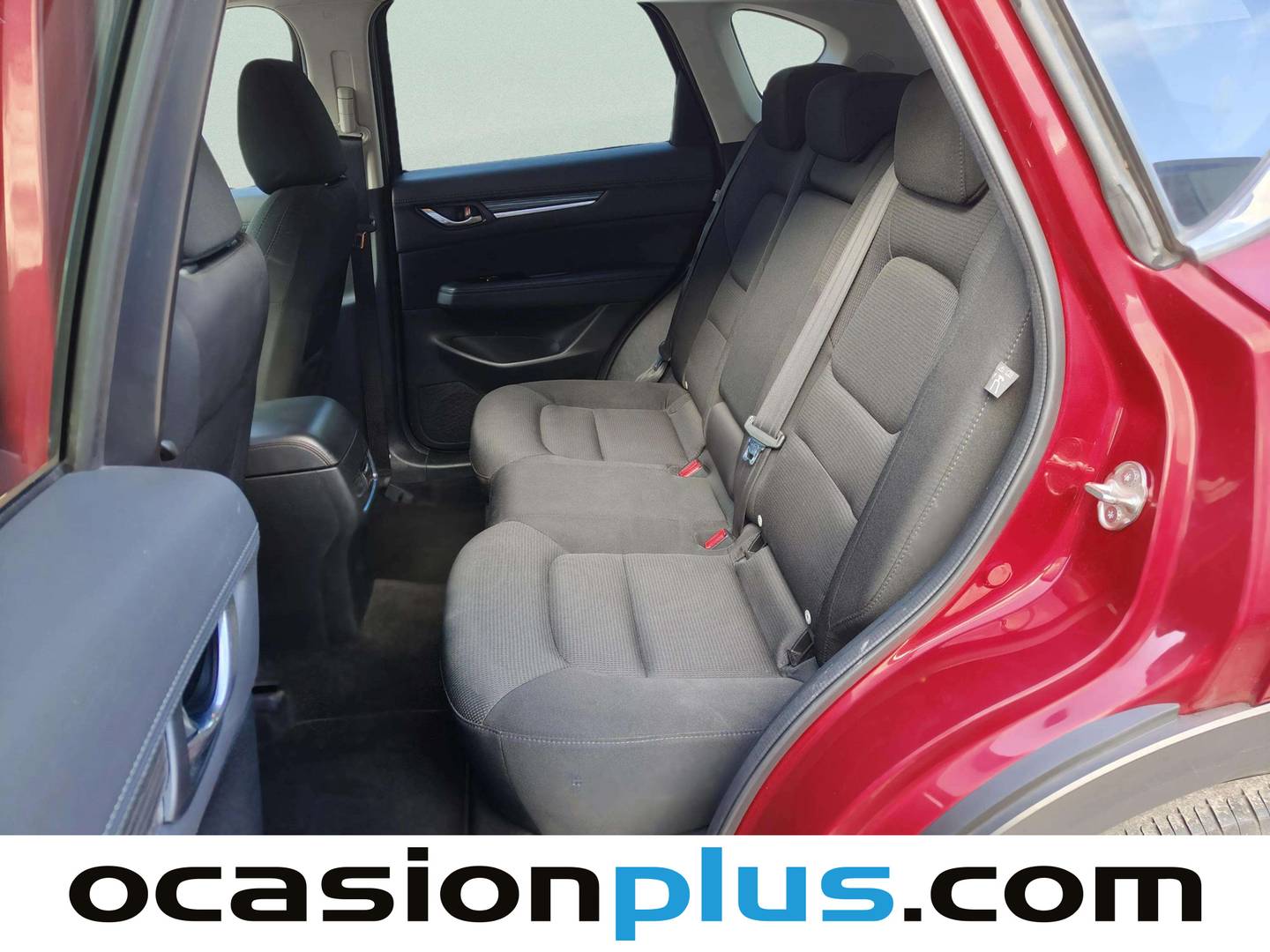 Foto asientos traseros Mazda CX-5 Mazda CX-5 2.0 GE Zenith AWD (165 CV)