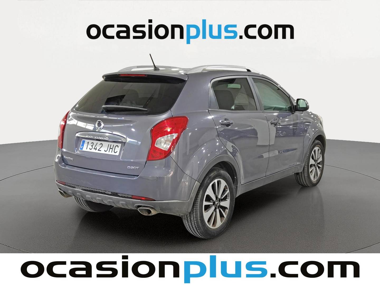 Foto trasera SsangYong Korando SsangYong Korando D20T Limited 4x2 (149 CV) derecha