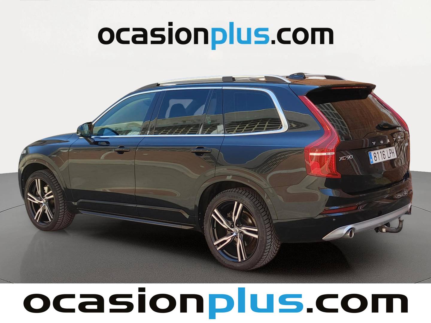 Foto trasera Volvo XC90 Volvo XC90 D5 Momentum AWD Auto (235 CV) 7 Plazas izquierda