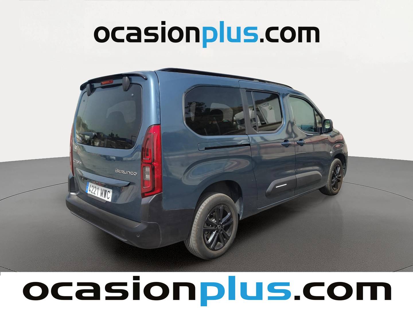 Foto trasera Citroën Berlingo Citroën Berlingo BlueHDi 130 S&S Talla XL Plus (130 CV) 7 Plazas derecha