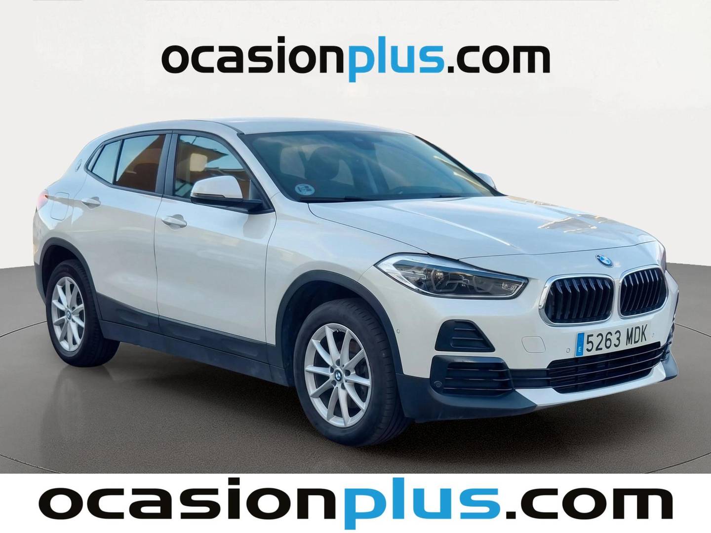 Foto delantera BMW X2 BMW X2 sDrive18d (150 CV) derecha
