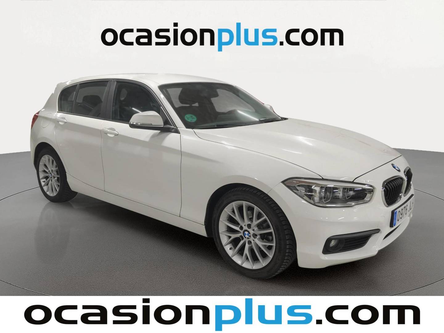 Foto delantera BMW Serie 1 BMW Serie 1 116d (116 CV) derecha