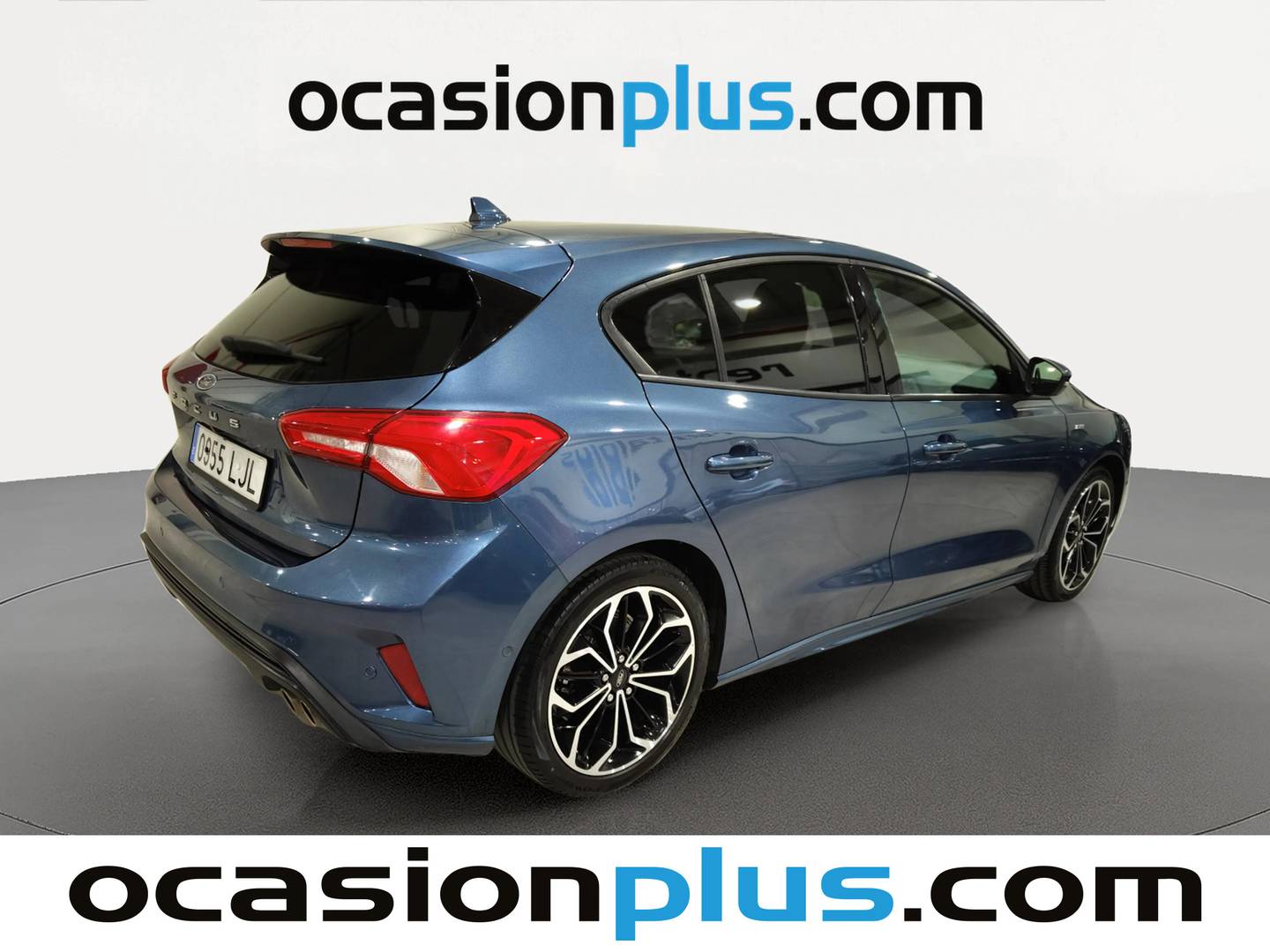 Foto trasera Ford Focus Ford Focus 1.0 Ecoboost S&S ST-Line (125 CV) izquierda