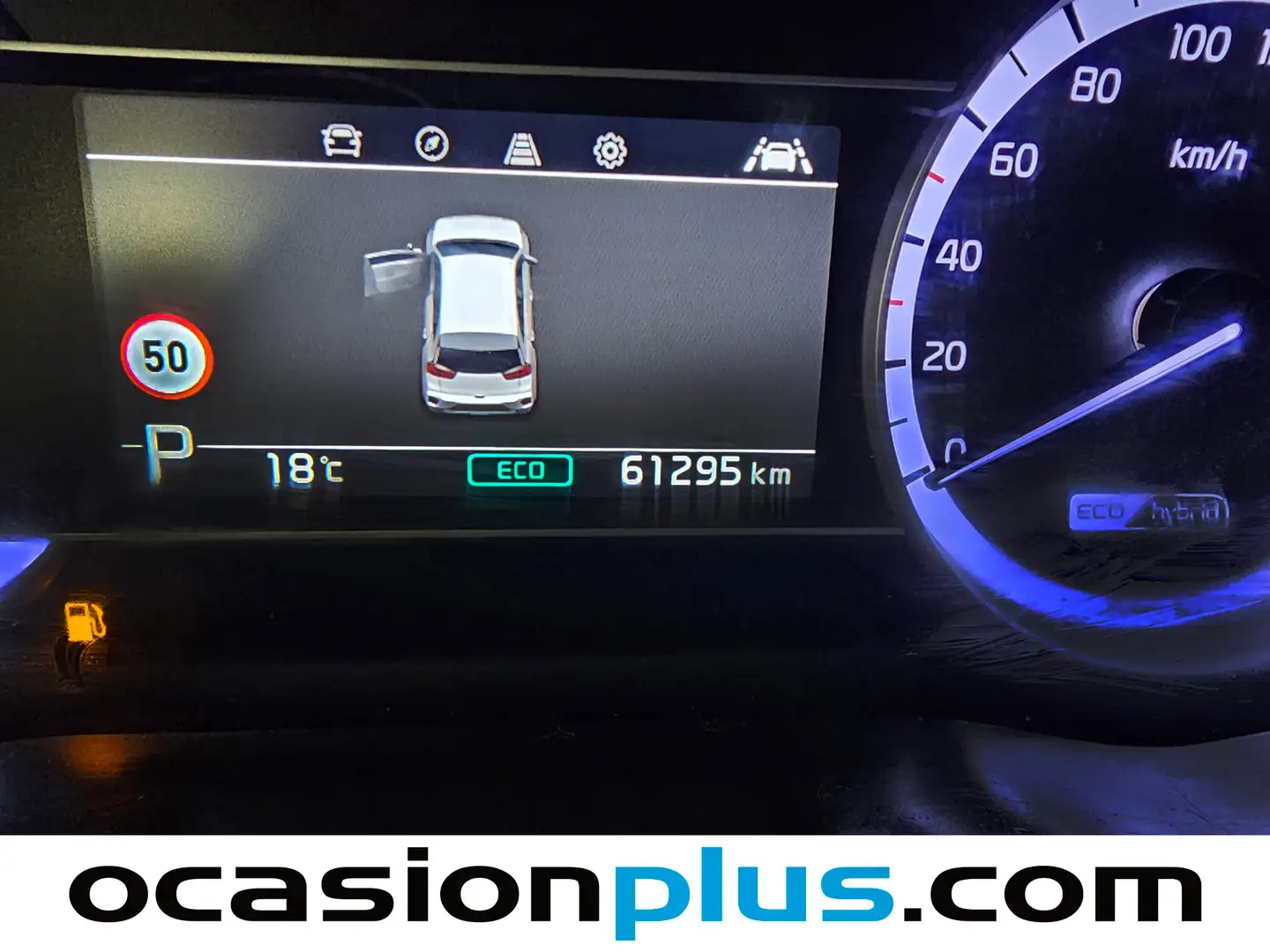 Foto KIA Niro Kia Niro 1.6 GDi HEV Híbrido Drive (141 CV)