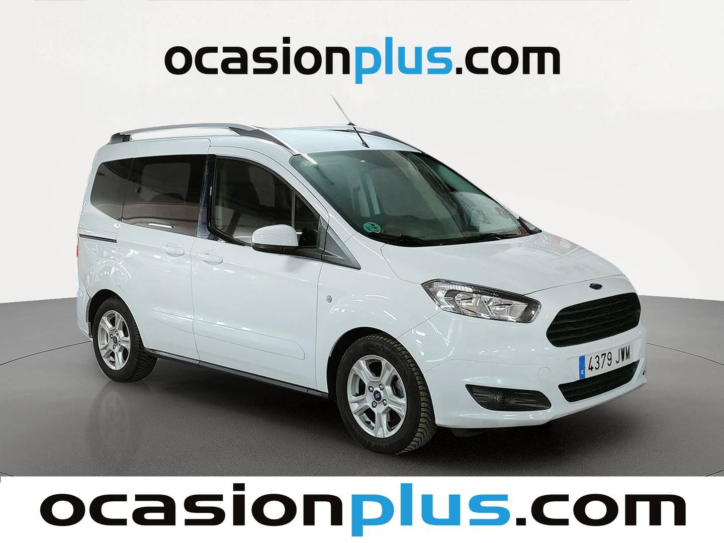 Foto delantera Ford Tourneo Courier Ford Tourneo Courier 1.0 EcoBoost Trend (100 CV) derecha