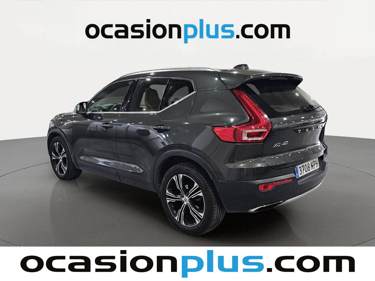 Foto trasera Volvo XC40 Volvo XC40 D3 Inscription Auto 150 CV) derecha