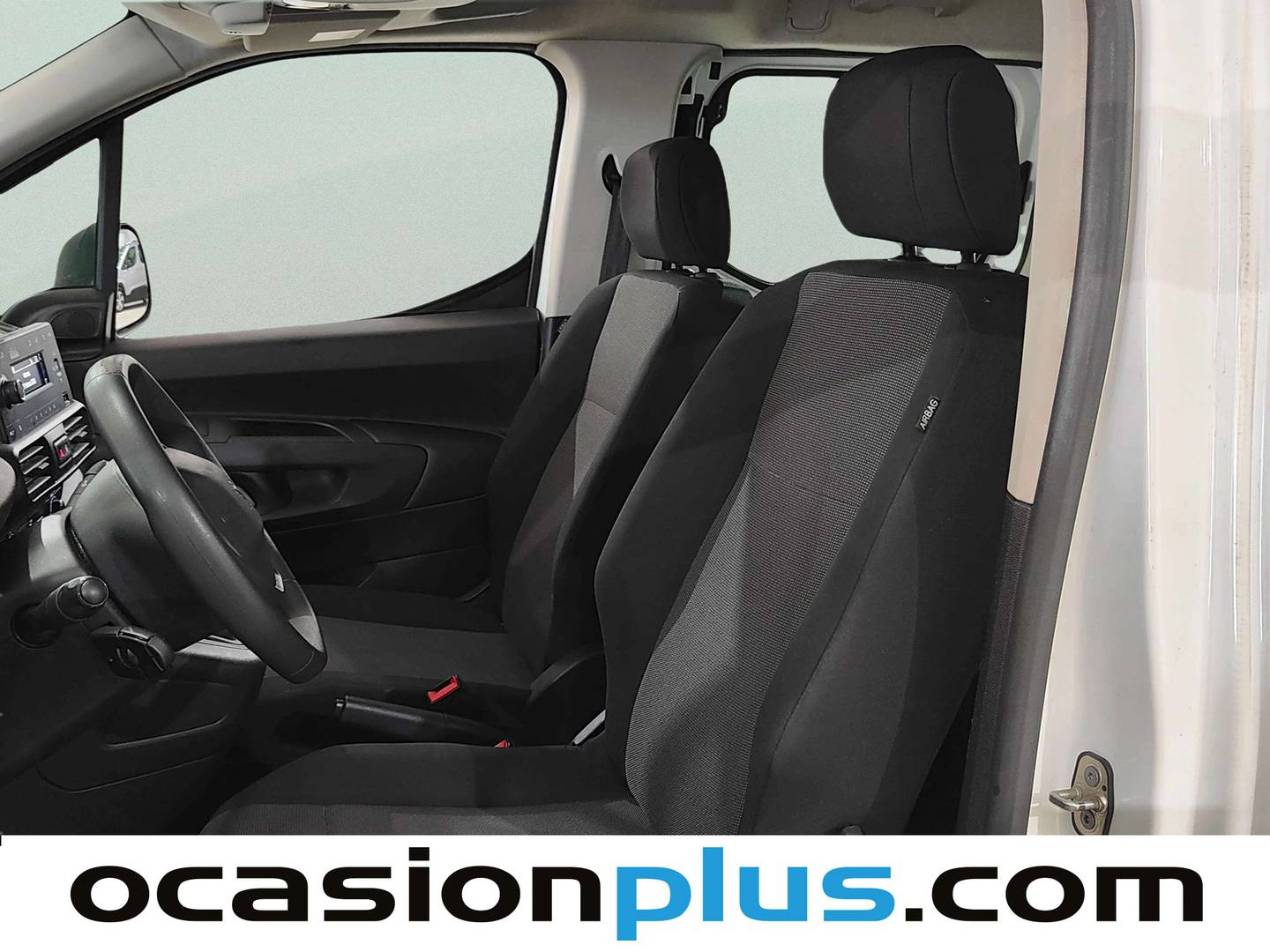 Foto asientos delanteros Peugeot Rifter Peugeot Rifter BlueHDi 100 Access Standard (100 CV)