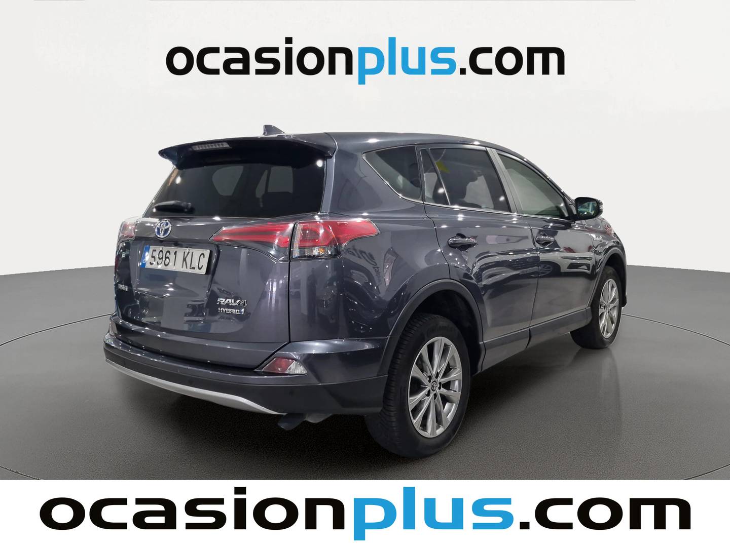 Foto trasera Toyota Rav4 Toyota Rav4 2.5l hybrid Advance Pack Drive 2WD (197 CV) derecha