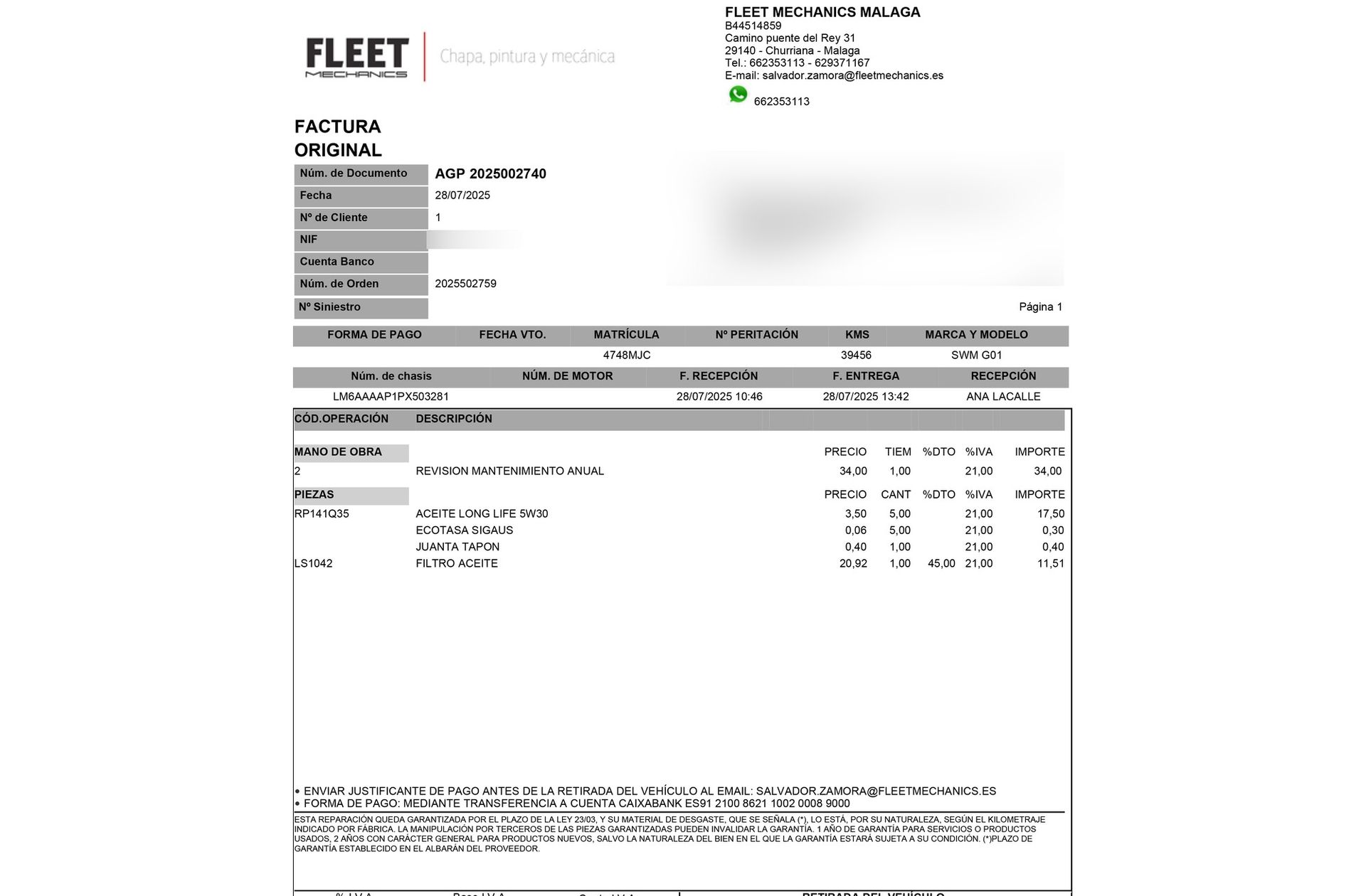SWM G01 1.5T Luxury - foto 22