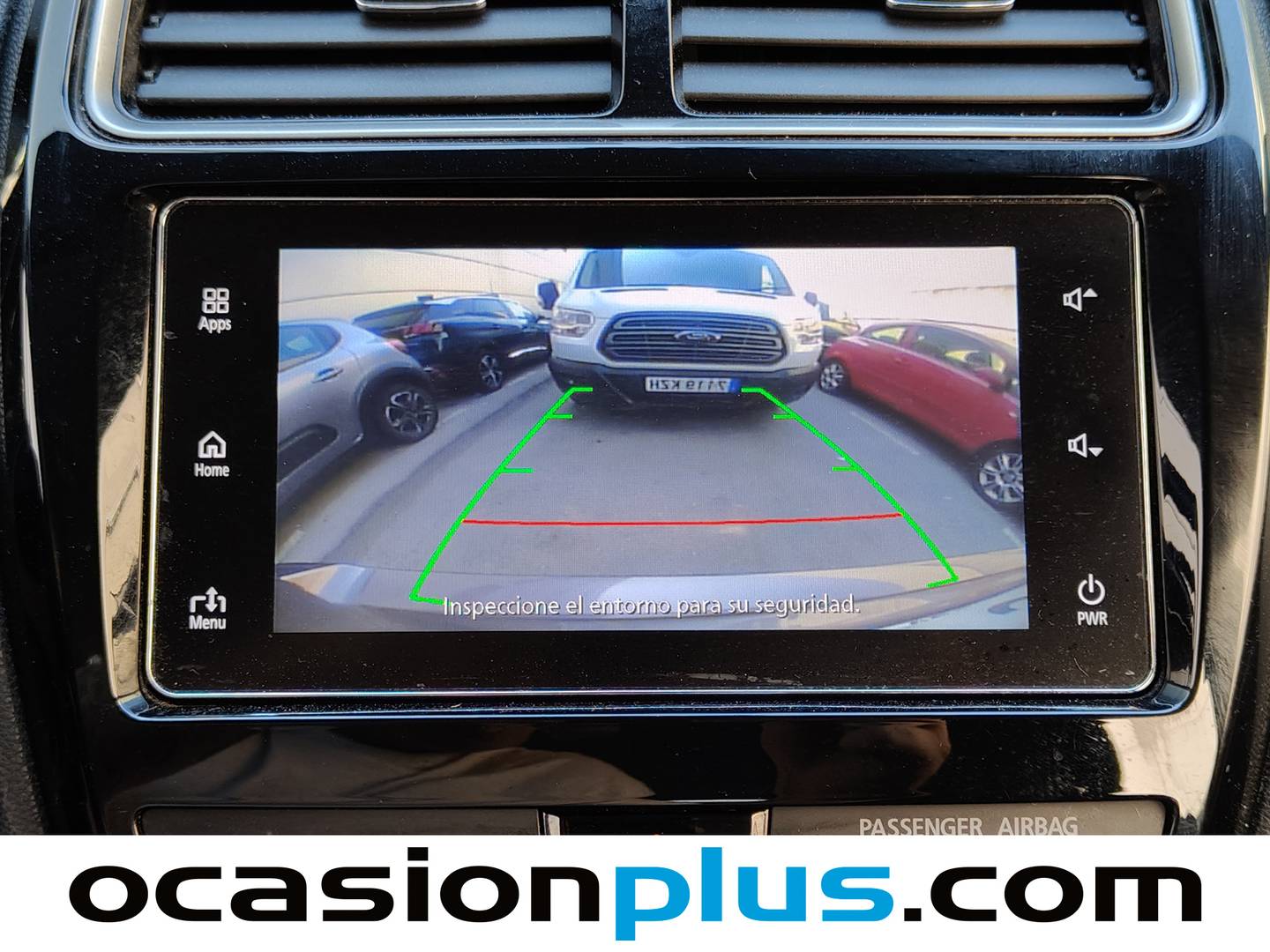 Extras y acabados del Mitsubishi ASX Mitsubishi ASX 160 MPI Motion (117 CV)