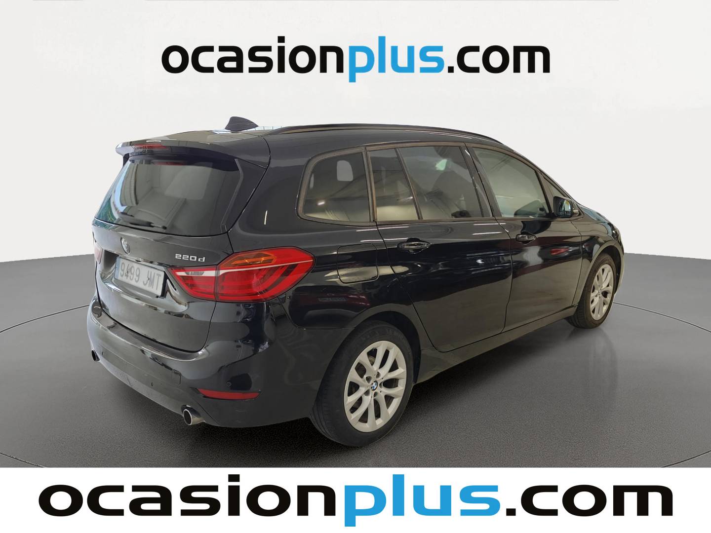 Foto trasera BMW Serie 2 Gran Tourer BMW Serie 2 220d Gran Tourer (190 CV) 7 Plazas derecha
