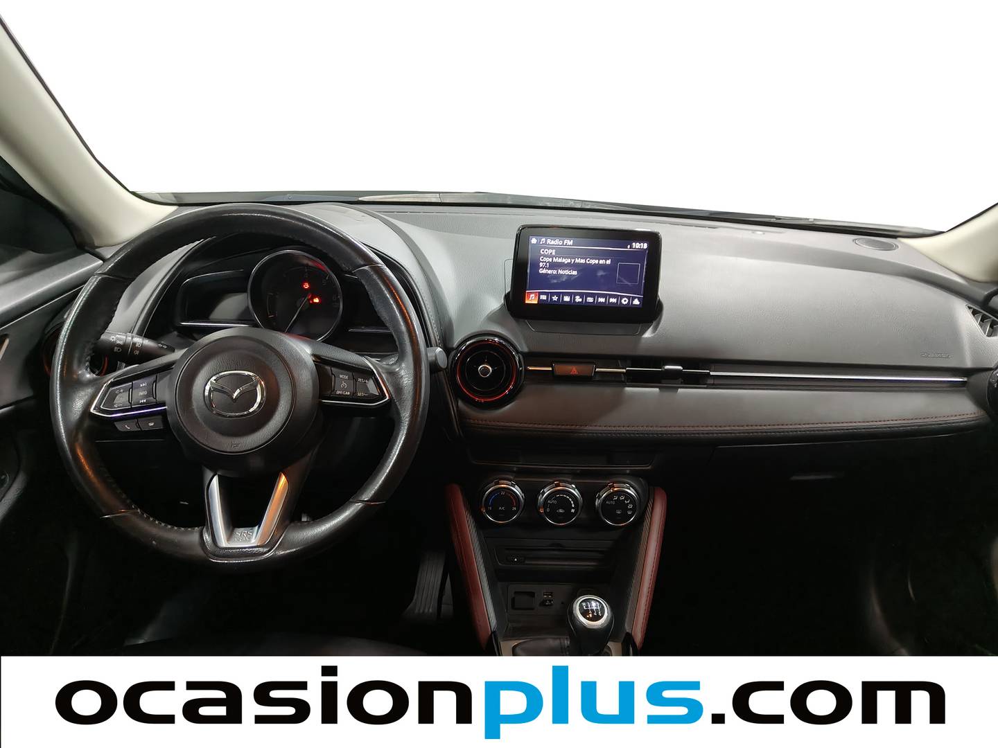 Mazda CX-3 Mazda CX-3 1.5 DE SKYACTIV Luxury 2WD (105 CV) de ocasión