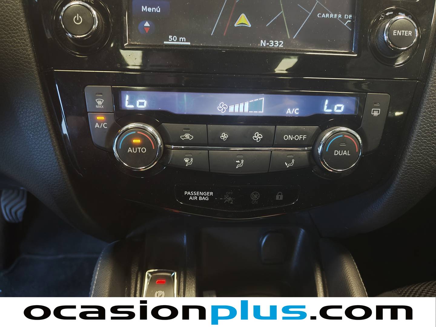 Nissan QASHQAI Nissan Qashqai 1.5 dCi 360 4x2 (110 CV) de segunda mano