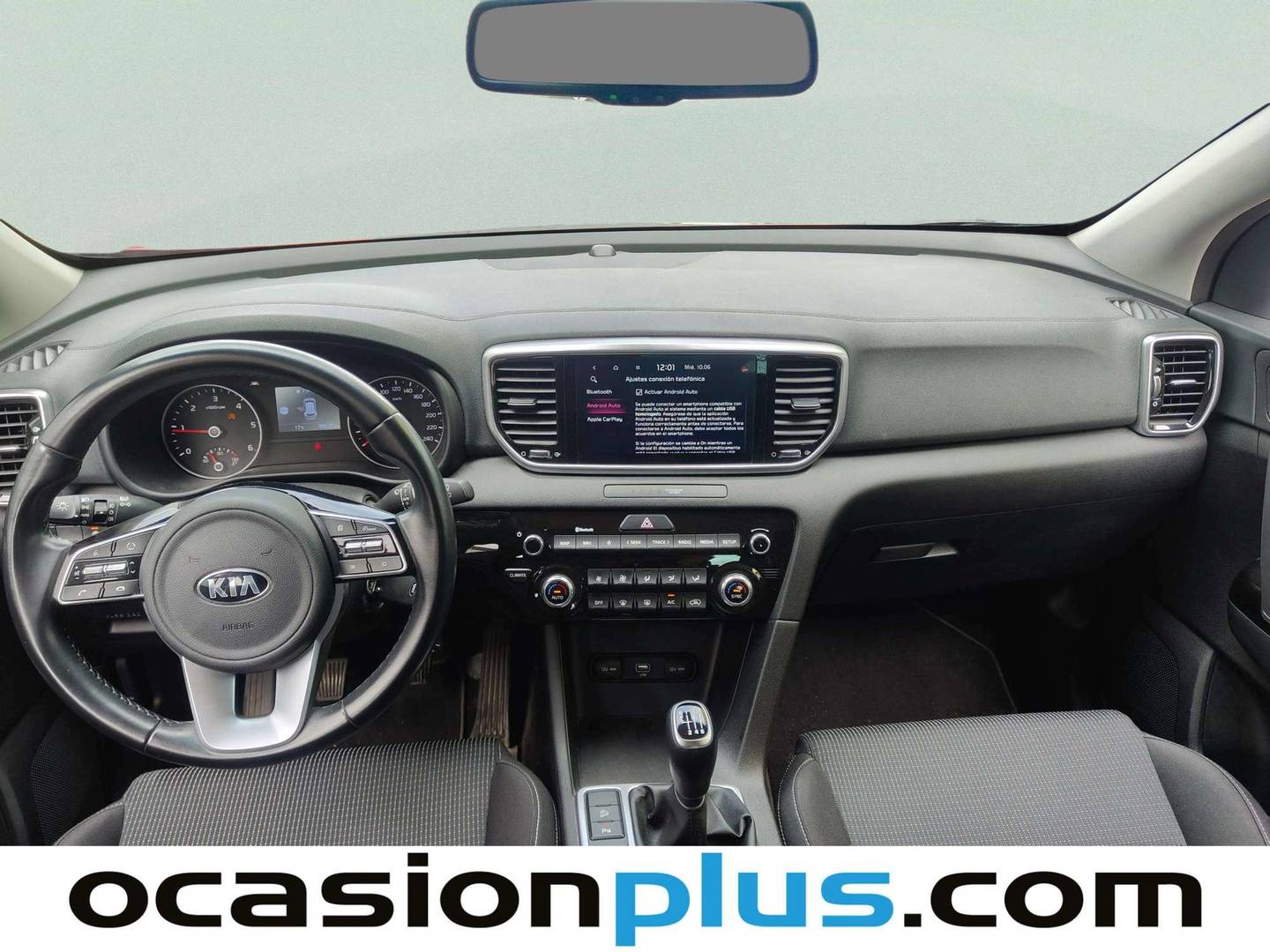 KIA Sportage KIA Sportage 1.6 MHEV Black Edition (136 CV) de ocasión