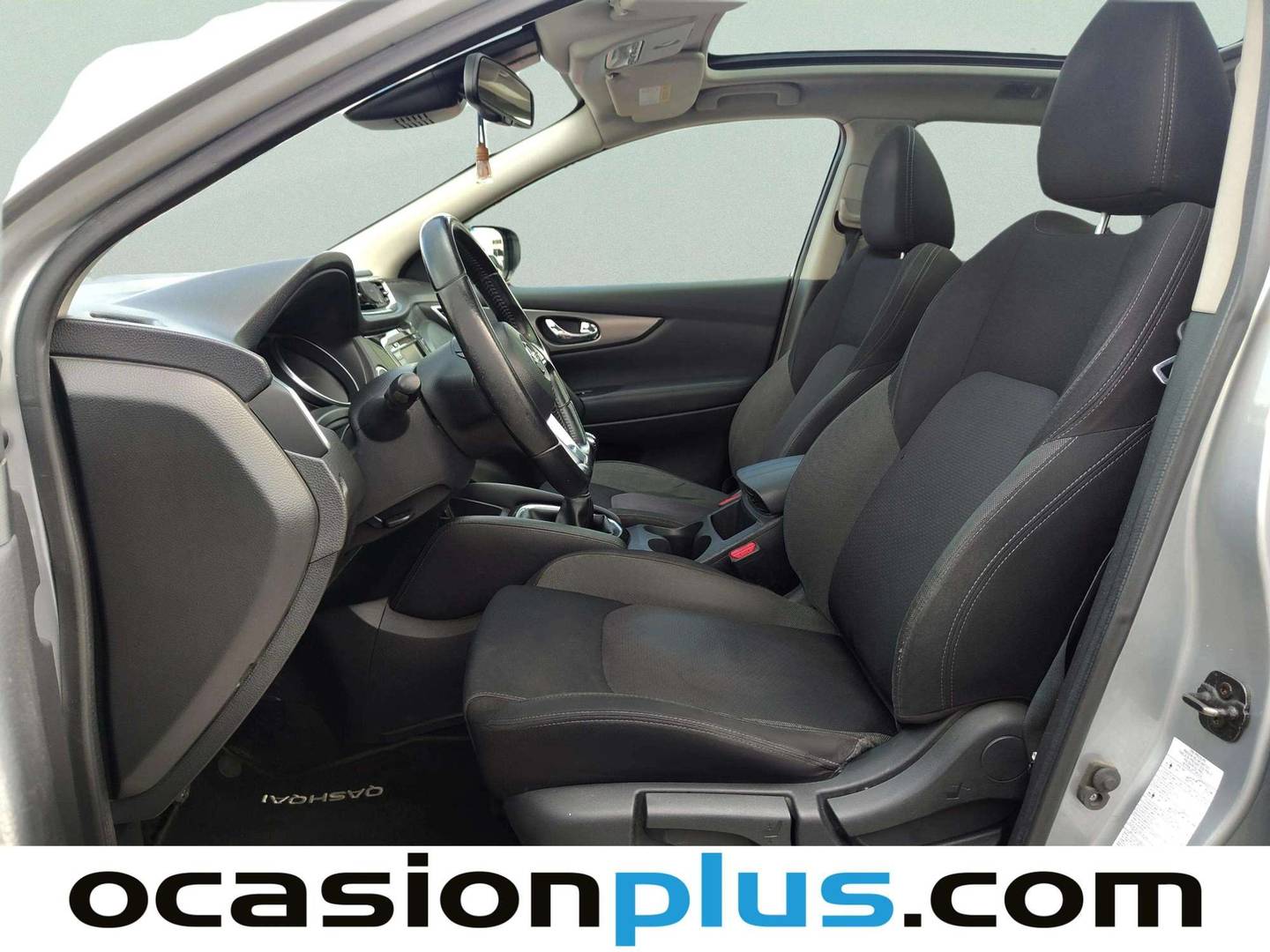 Foto asientos delanteros Nissan QASHQAI Nissan Qashqai dCi 115 N-Connecta (115 CV)
