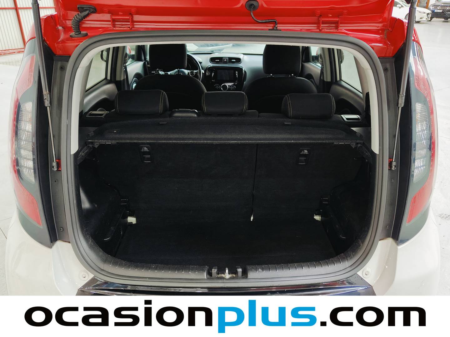 Fotos maletero KIA Soul KIA Soul 1.6 CRDi Drive Eco-Dynamics (128 CV)