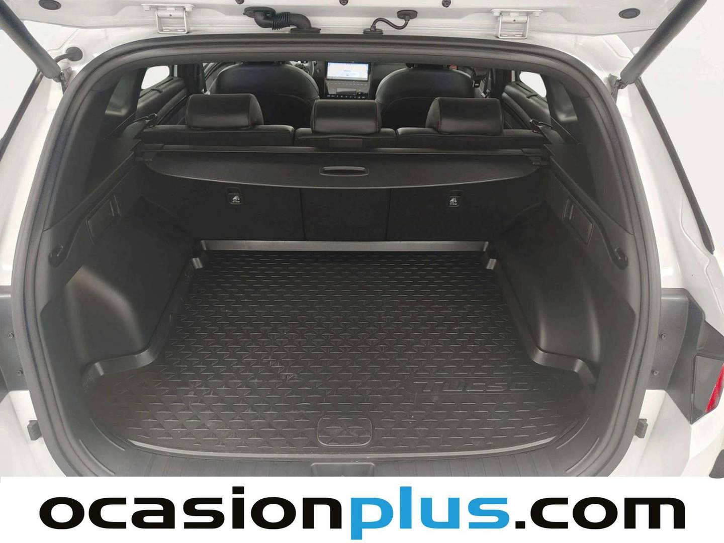 Fotos maletero Hyundai Tucson Hyundai Tucson 1.6 TGDI HEV N-Line Sky AT (230 CV)