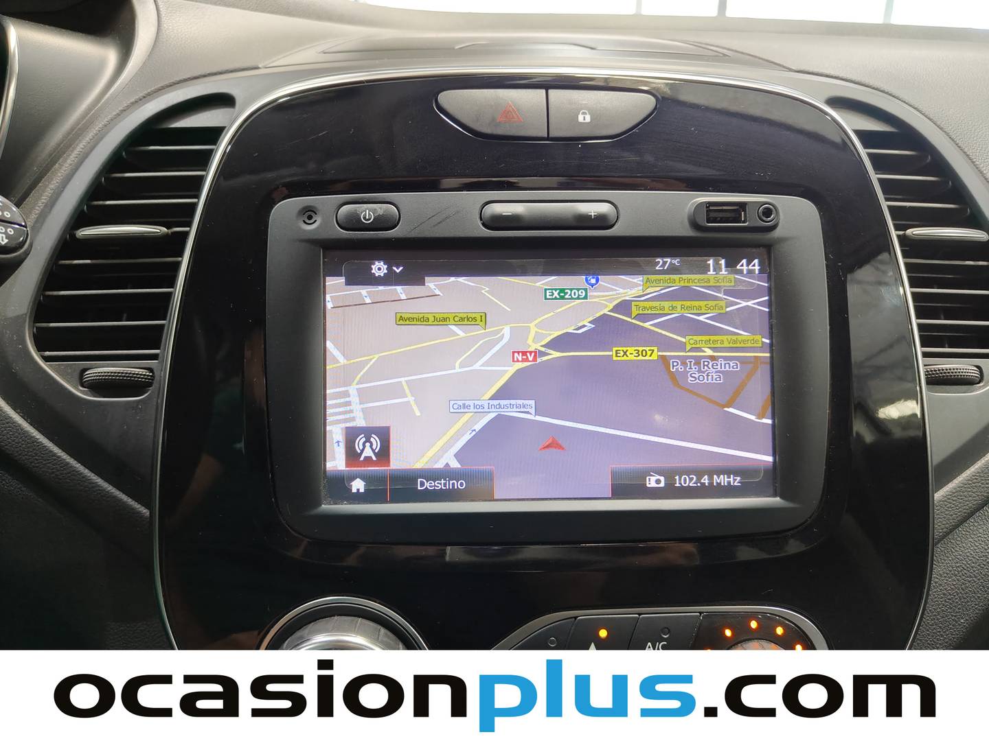 Extras y acabados del Renault Captur Renault Captur Zen Energy TCe (120 CV)