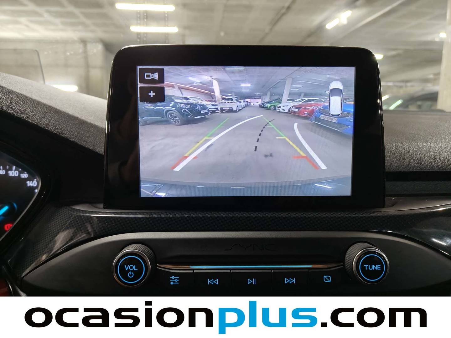 Equipamiento del Ford Focus Ford Focus 1.5 Ecoblue ST-Line Auto (120 CV)