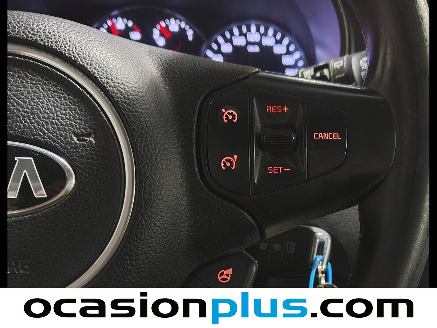 KIA Carens Kia Carens 1.7 CRDi VGT Concept Eco-Dynam (115 CV) de ocasión