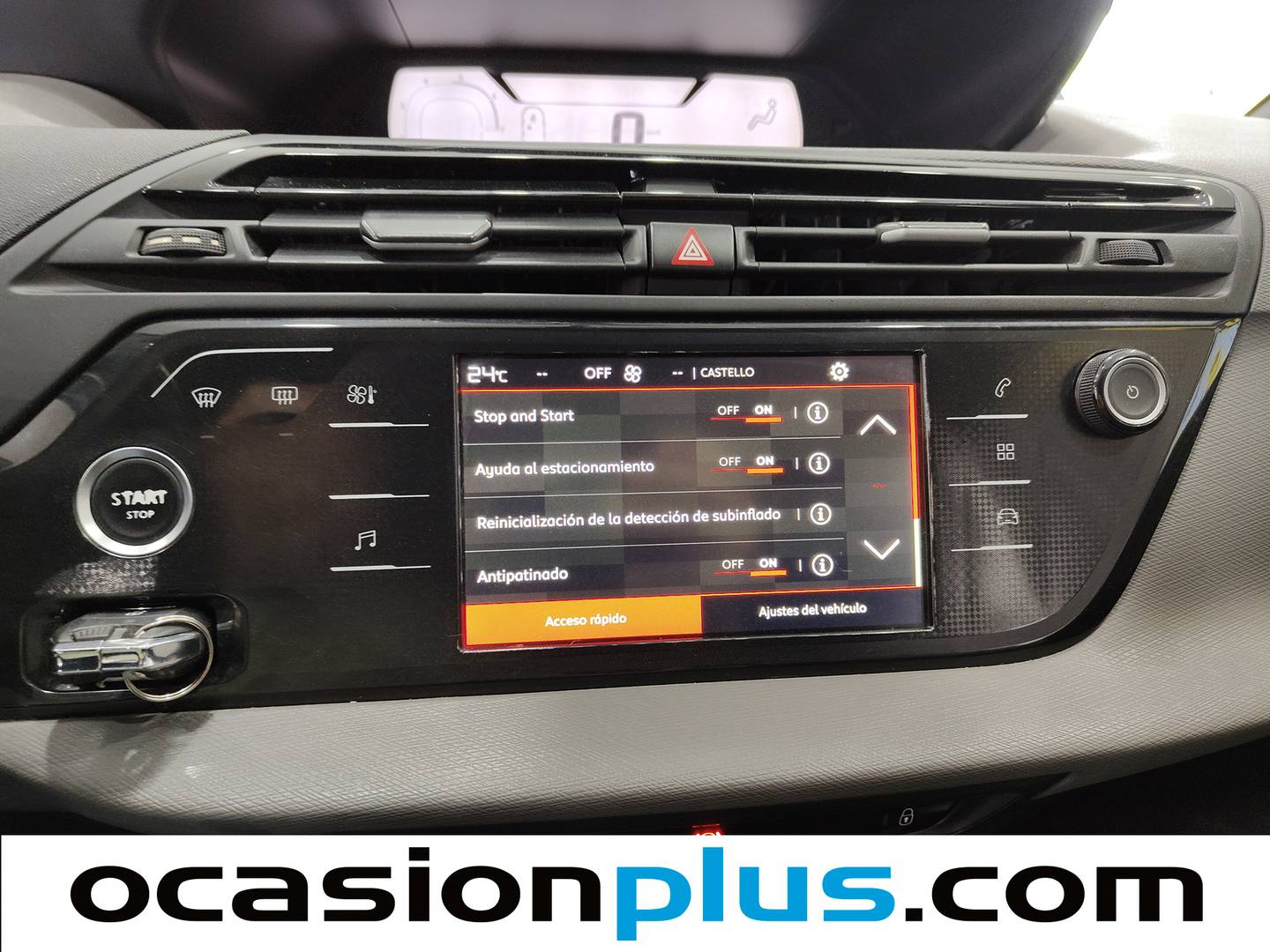Citroën Grand C4 Spacetourer Citroën Grand C4 Spacetourer BlueHDi 130 S&S Live (130 CV) diésel