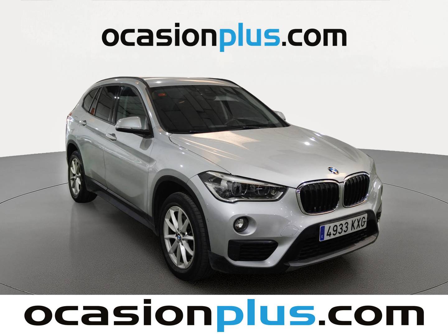 Foto delantera BMW X1 BMW X1 sDrive18d Business (150 CV) derecha
