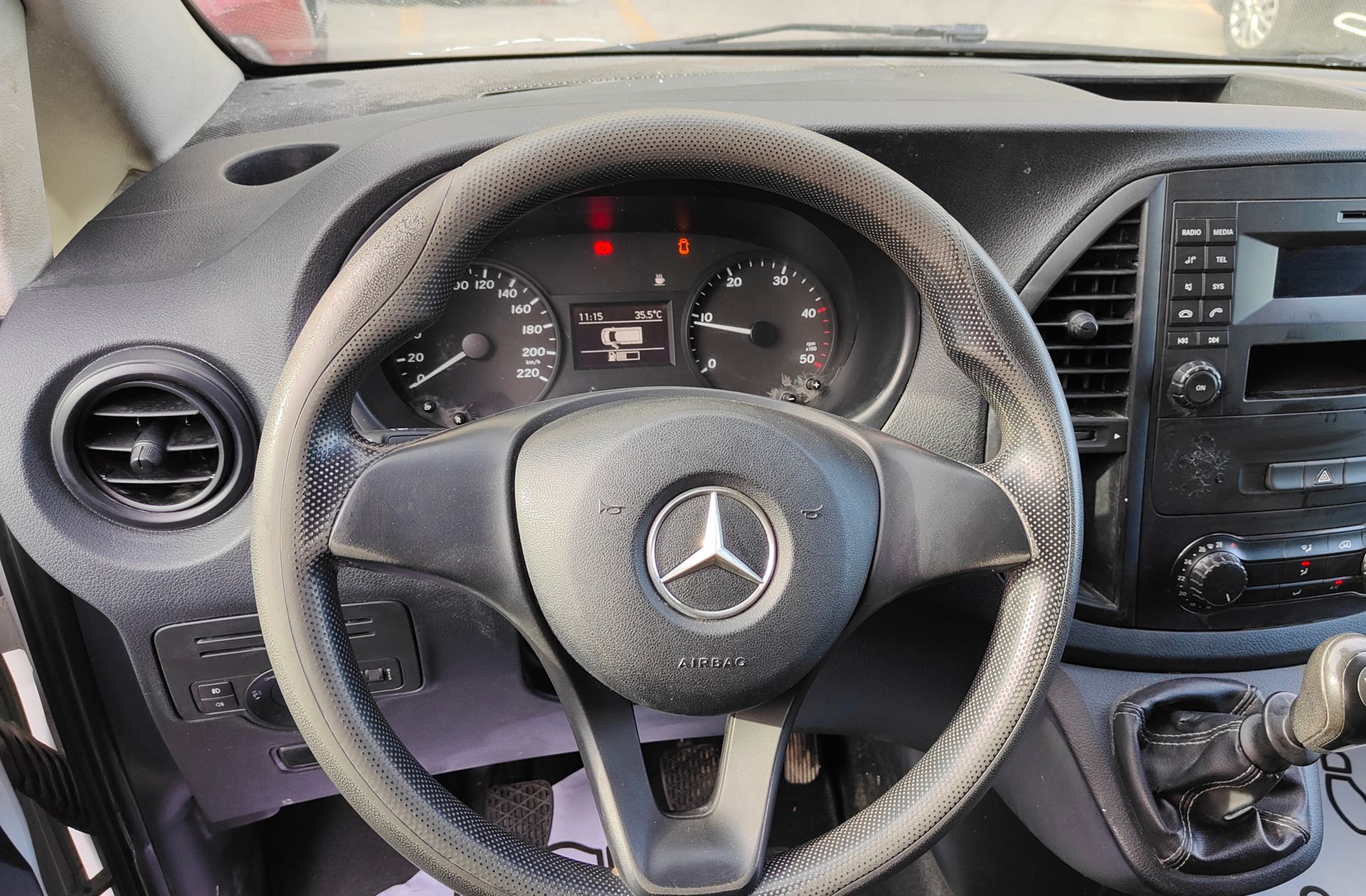Mercedes-Benz Vito Furgon 111 CDI Larga - foto 18