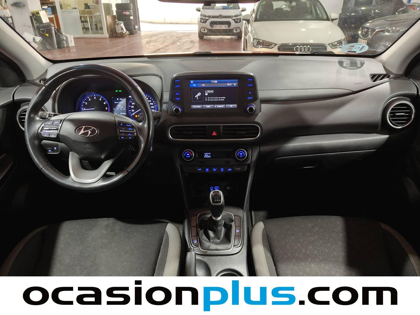 Hyundai Kona Hyundai Kona 1.0 TGDI Klass 4x2 (120 CV) de ocasión