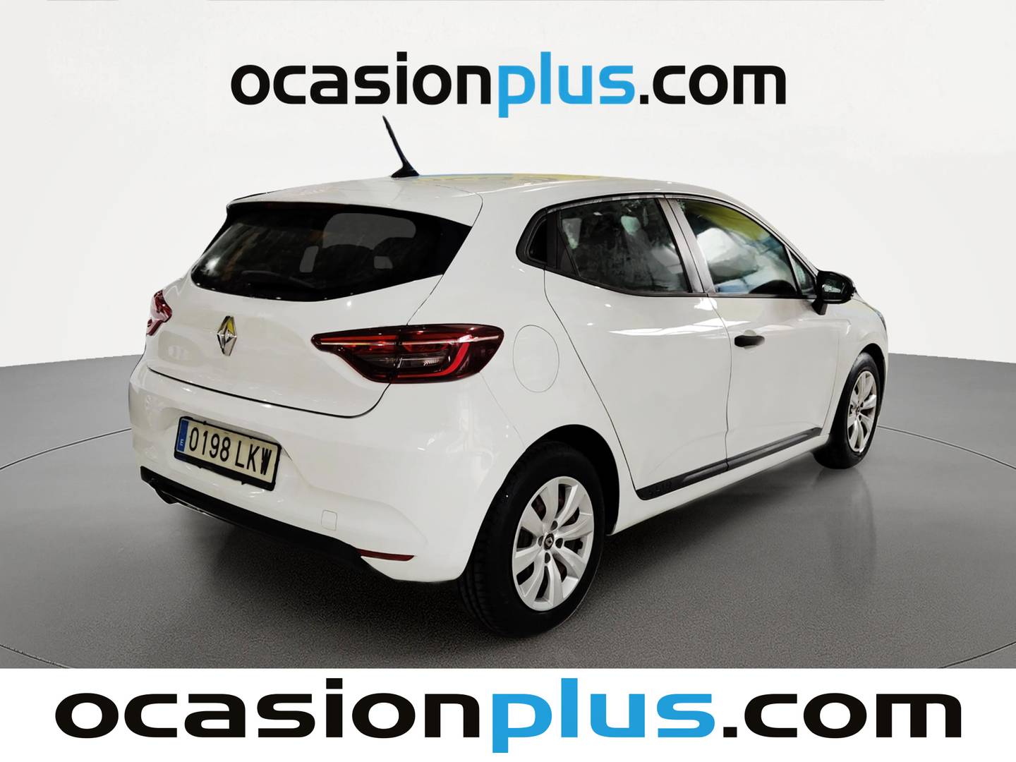 Foto trasera Renault Clio Renault Clio Business TCe (100 CV) GLP derecha