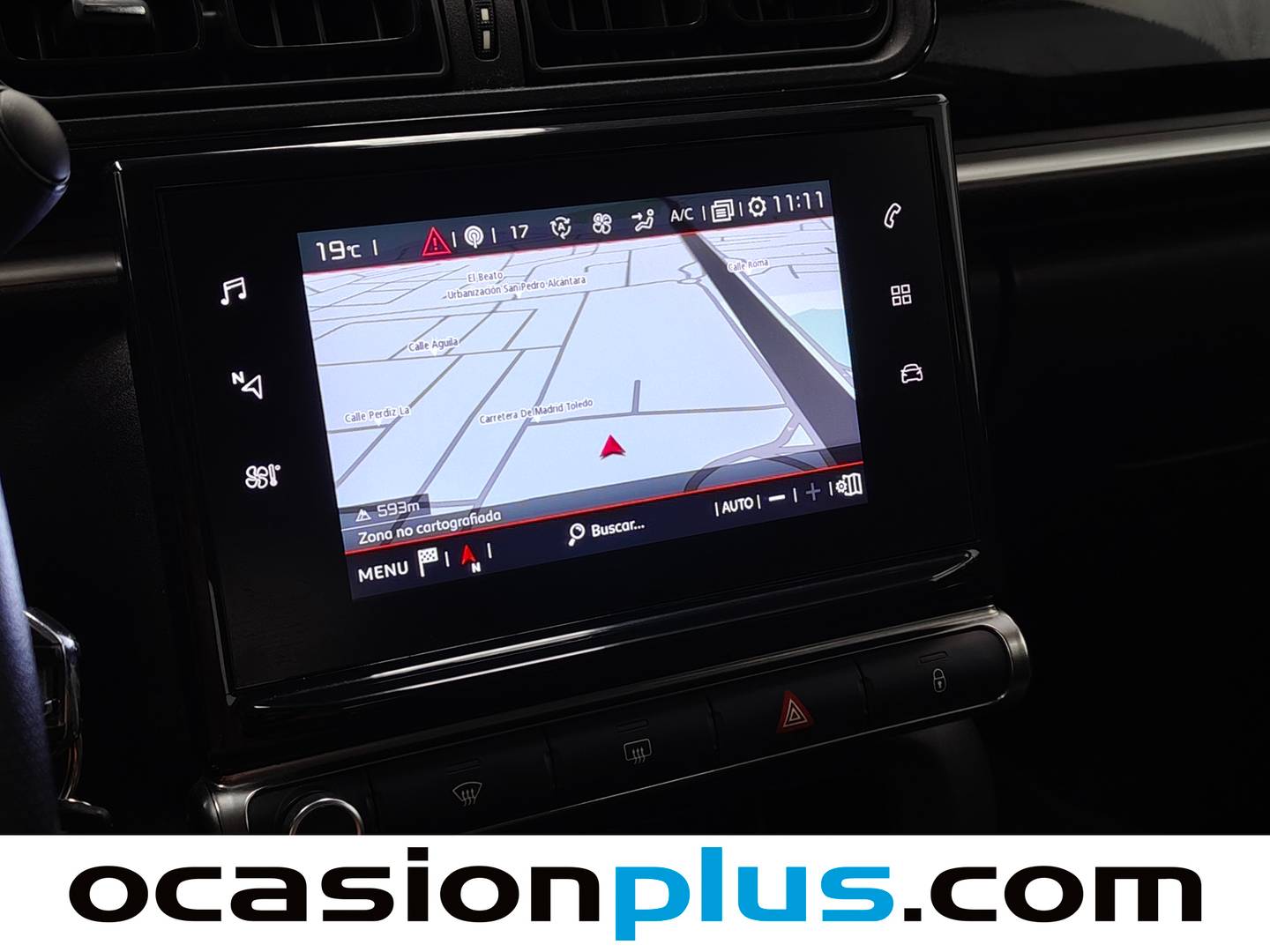 Extras y acabados del Citroën C3 Citroën C3 BlueHDi 100 S&S Feel (99 CV)