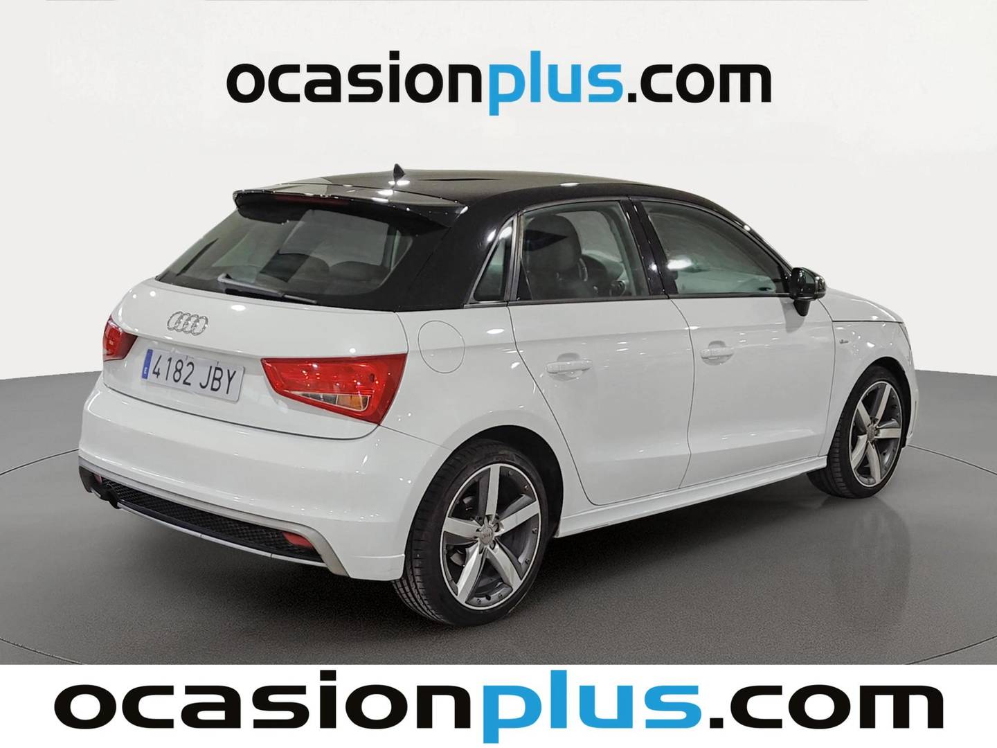 Foto trasera Audi A1 Audi A1 Sportback Adrenalin 1.2 TFSI (86 CV) Pack S-Line derecha